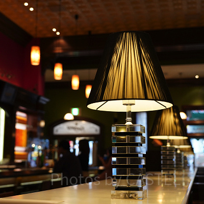 フィネガンズ・バー＆グリル：座席