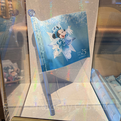 フラッグ(ディズニーシー25周年グッズ)