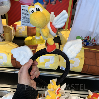 パタパタのカチューシャ