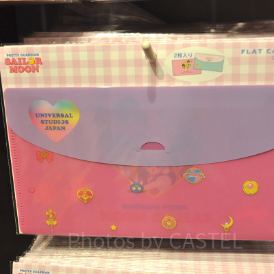 フラットケースセット（2枚）（USJ×セーラームーングッズ）