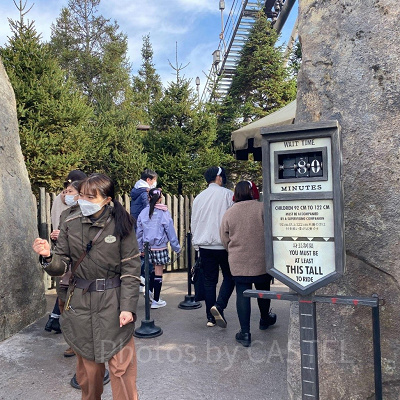 フライト・オブ・ザ・ヒッポグリフの入口