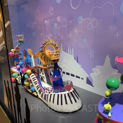 ジュビレーションのフロート模型