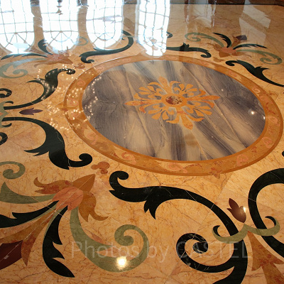 香港ディズニーランドホテルの床