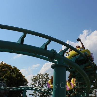 フランダーのフライングフィッシュコースター