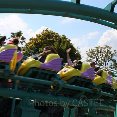 フランダーのフライングフィッシュコースター