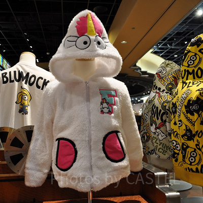 フラッフィボアパーカー