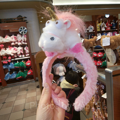 フラッフィのカチューシャ