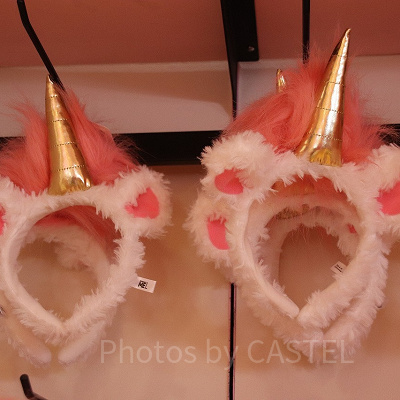 フラッフィのカチューシャ（角付き）