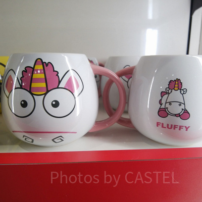 フラッフィのマグカップ