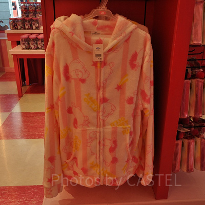 フラッフィルームウェアパーカー