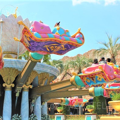 アラビアンコーストの『フライング・カーペット』