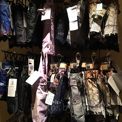 ディズニーシー内の折りたたみ傘売り場