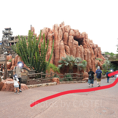 東京ディズニーランド ビッグサンダーマウンテン コインケース