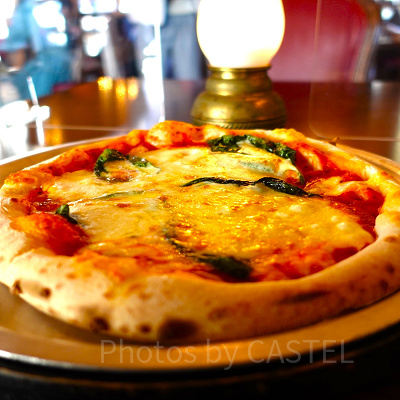 ディズニーシー食べ物：ピッツァ・マルゲリータ