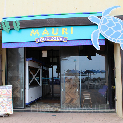 フードコート「マウリ」入口