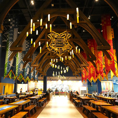 フードホール（スタジオツアー東京）