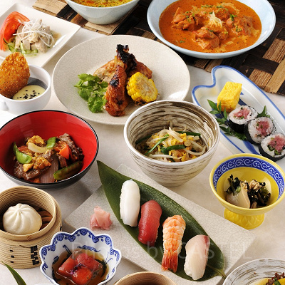 フォレストガーデンの料理