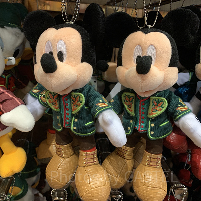 フォレストシアターグッズ：ミッキーぬいぐるみバッジ