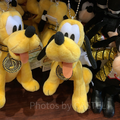 フォレストシアターグッズ：プルートぬいぐるみバッジ