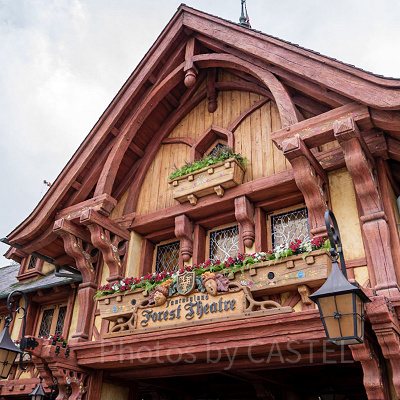 「フォレストシアター」のポップコーンバケット