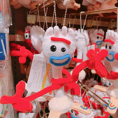 Forky is the most important toy to Bonnie right now.