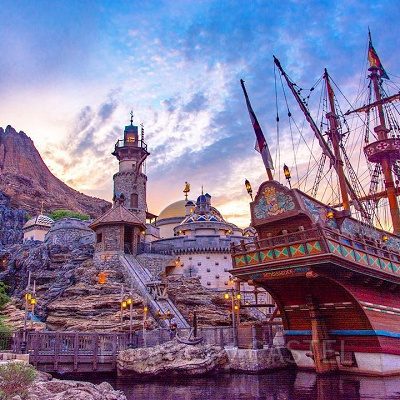 「フォートレス・エクスプロレーション」はウォークスルータイプのアトラクション