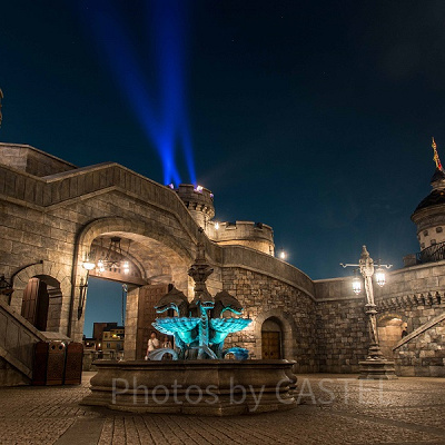 フォートレスエクスプロレーション<br />設定：16㎜ SS5.0 F5.6 ISO100