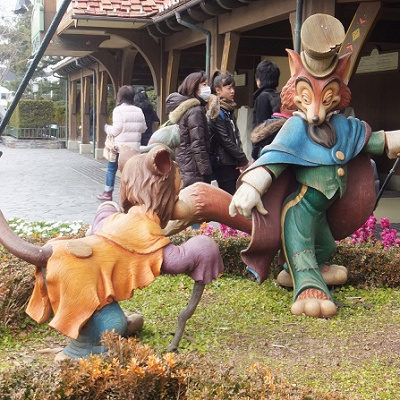 ファウルフェローとギデオンのオブジェ