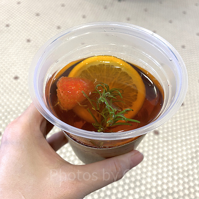 香り華やぐフルーツティー〜白桃とミックスベリー〜