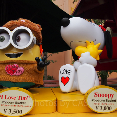 ポップコーンのおかわり自由