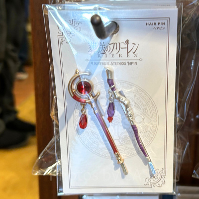 フリーレン&フェルンのヘアピンセット（USJ×葬送のフリーレングッズ）