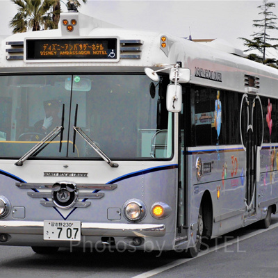 舞浜駅からディズニーシーへの行き方：バス