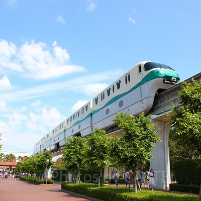 舞浜駅からディズニーシーへの行き方：リゾートライン