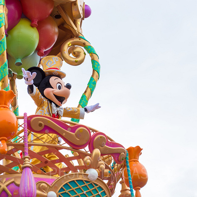 ミッキー　ハピネス・イズ・ヒアより