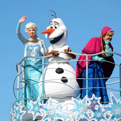 アナと雪の女王のキャラクター