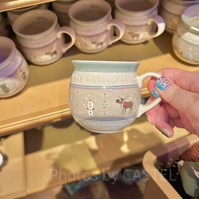 アナと雪の女王のマグカップ