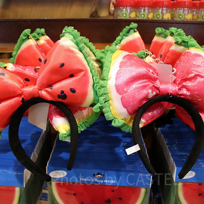 フルーツカチューシャ