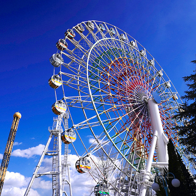 富士急ハイランドのアトラクションは一つずつの料金でも利用可能