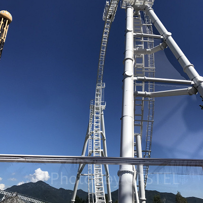 富士急ハイランド～ド・ドドンパ、ループ全景～