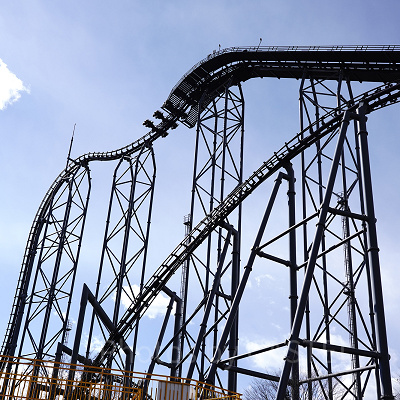 富士急ハイランド～ええじゃないか乗車中～