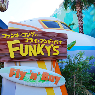 ファンキーコングのフライ・アンド・バイ