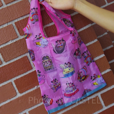 ガチャガチャエコバッグ