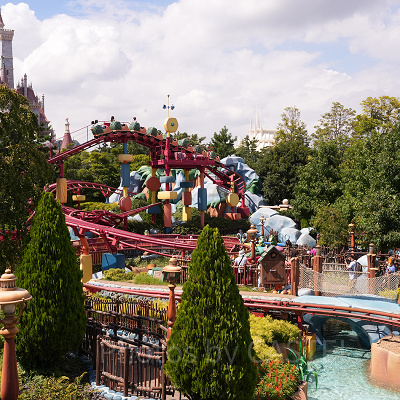 ガジェットのゴーコースター