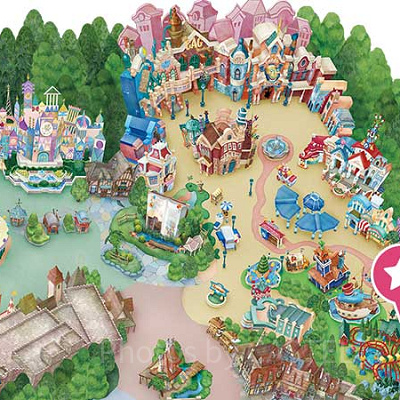 ガジェットのゴーコースターの位置