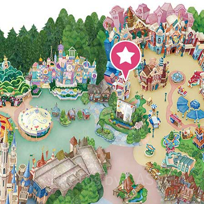 ギャグファクトリー/ファイブ・アンド・ダイムの場所