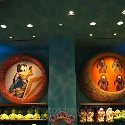 ガッレリーア・ディズニー　隠れミッキー