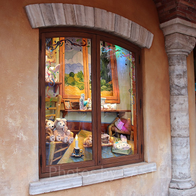 ガッレ―リア・ディズニーのショーケース