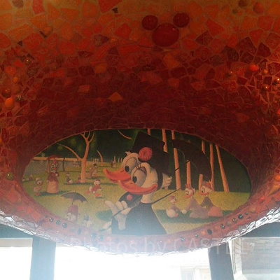 ガッレリーア・ディズニーの店内