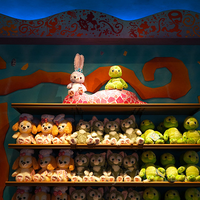 ガッレリーア・ディズニー　ぬいぐるみ