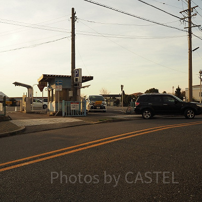 ガーデンふ頭西駐車場
